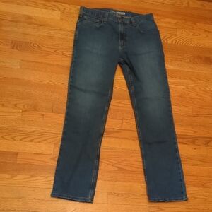 Carhartt Men's Relaxed Fit Blue Jeans